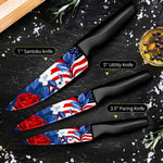 Patriotic Knife Set