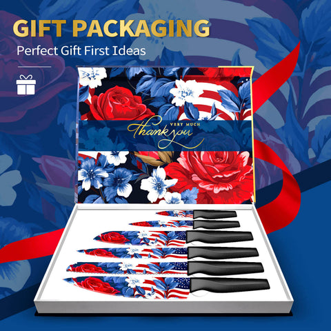 Patriotic Knife Set