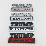 The Original TRUMP Edition Emblem Fender Badge