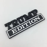 The Original TRUMP Edition Emblem Fender Badge