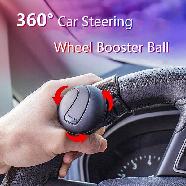 Car Steering Wheel Booster Ball-360°Dispositivo De Direção