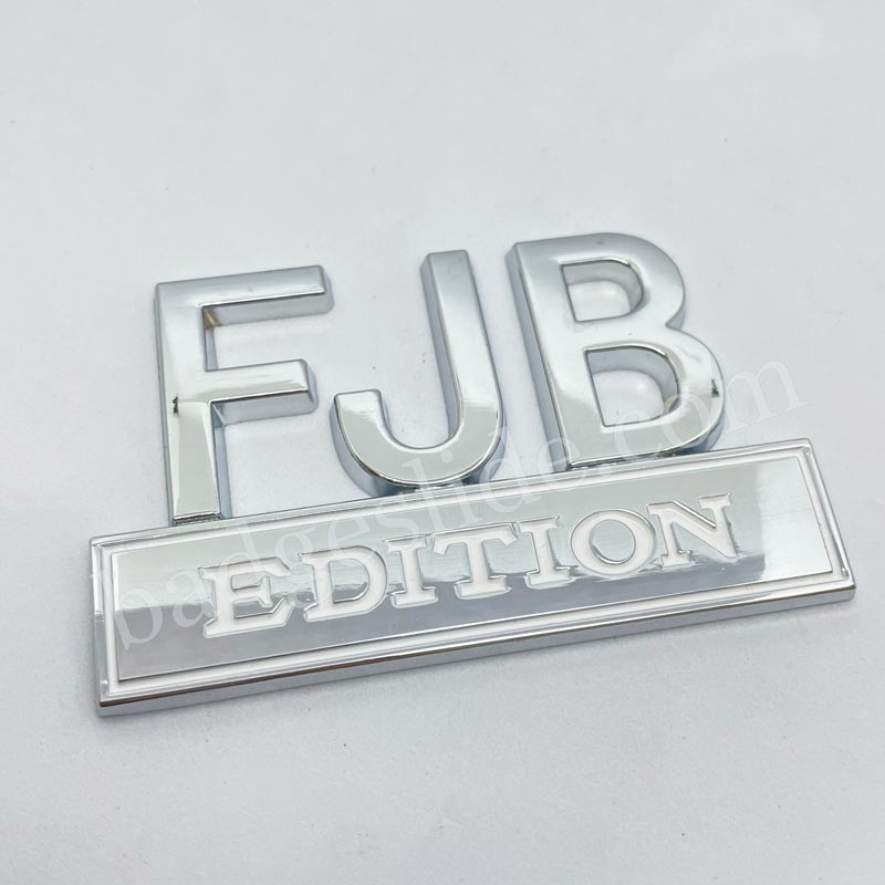 2pcs Limited Edition Emblem Badge car Sticker Limited Edition Logo Black