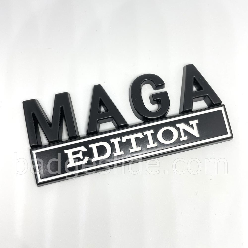 2Pack MAGA EDITION Emblem Fender Badge – Badgeslide